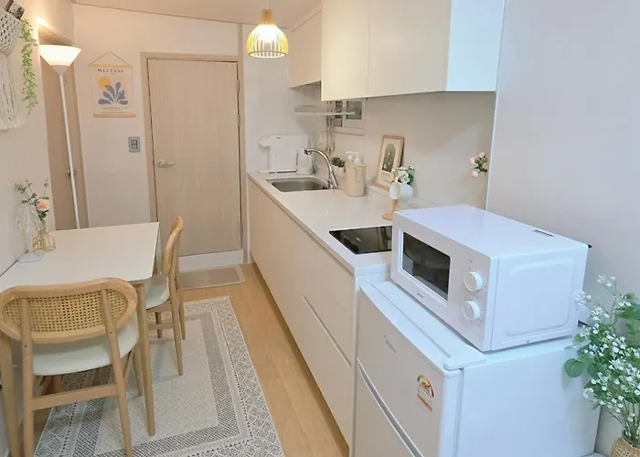 Apartamento Juni Korea Univ Station 3min *