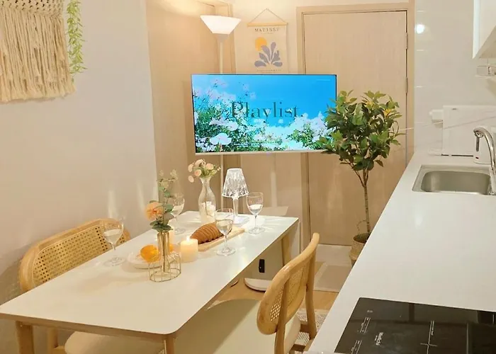 Apartamento Juni Korea Univ Station 3min
